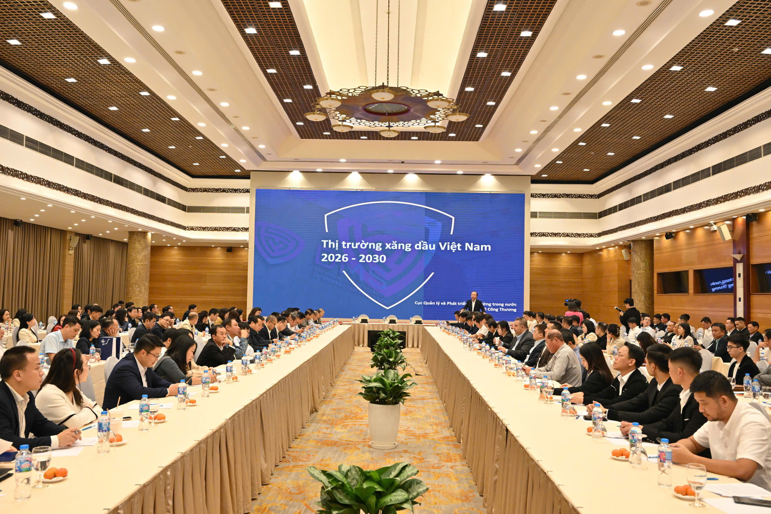 Tổng kết công tác điều hành, cung ứng xăng dầu năm 2025, triển khai nhiệm vụ năm 2026